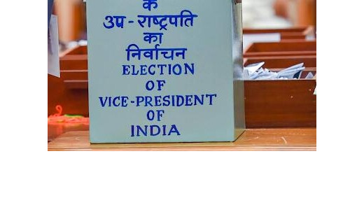 उपराष्ट्रपति चुनाव : संसद भवन में मतदान आज, शाम तक आएगा नतीजा